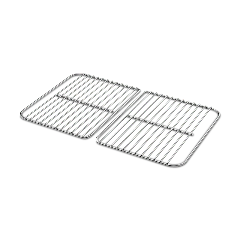 Go-Anywhere® Charcoal Grill 2-Piece Cooking Grate - Compatible with Go-Anywhere® Charcoal Grill