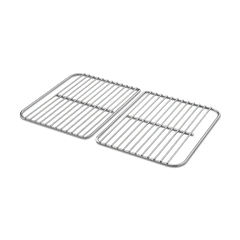 Go-Anywhere® Charcoal Grill 2-Piece Cooking Grate - Compatible with Go-Anywhere® Charcoal Grill