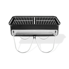 Go-Anywhere® Charcoal Grill 2-Piece Cooking Grate - Compatible with Go-Anywhere® Charcoal Grill
