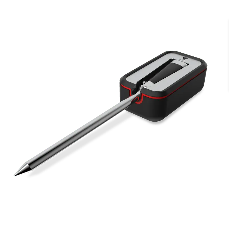 Smart Wireless Probe and Charger - Works with Generation 2 Weber® Smart grills, Smart Hubs, and Smart Wireless Probe Plus