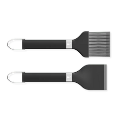 Pellet Grill Scraper & Brush Set
