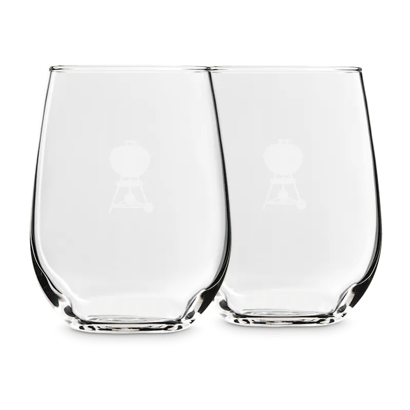 Stemless Wine Glasses – 2 Piece Set