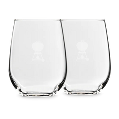 Stemless Wine Glasses – 2 Piece Set