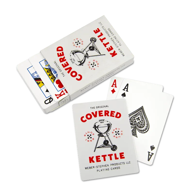Limited Edition Weber Playing Cards