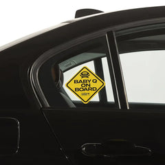 Limited Edition Weber "Baby Q on Board" Car Decal