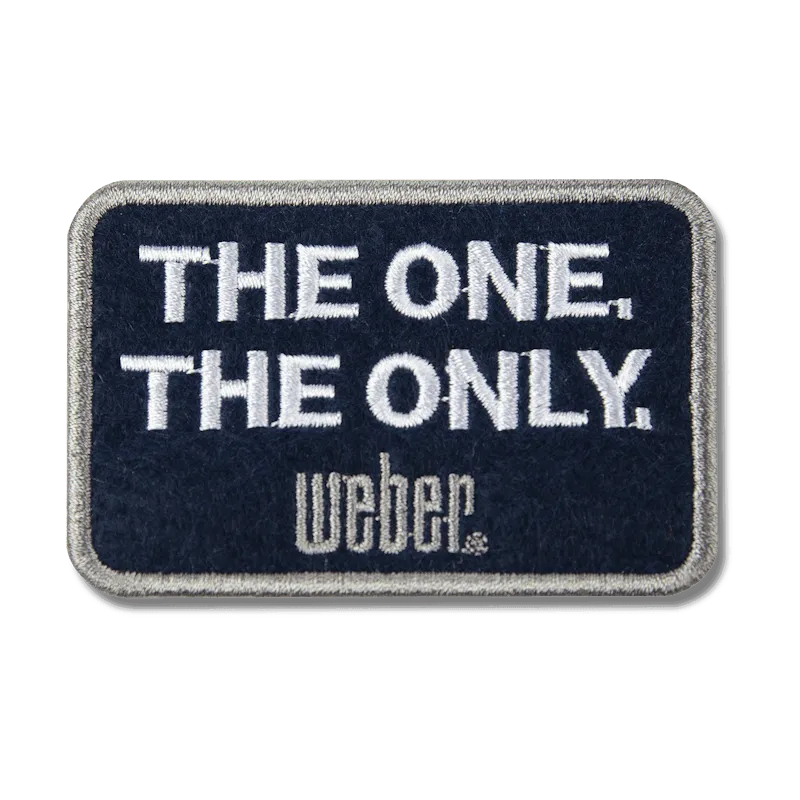 Limited Edition Weber The One The Only Patch