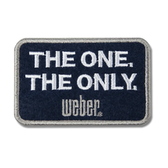 Limited Edition Weber The One The Only Patch