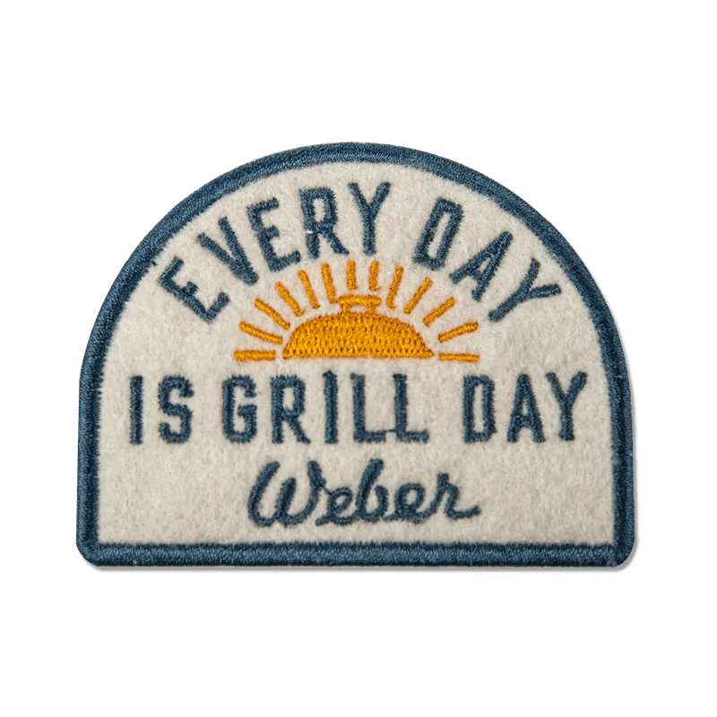 Limited Edition Weber Every Day is Grill Day Patch