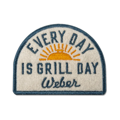 Limited Edition Weber Every Day is Grill Day Patch