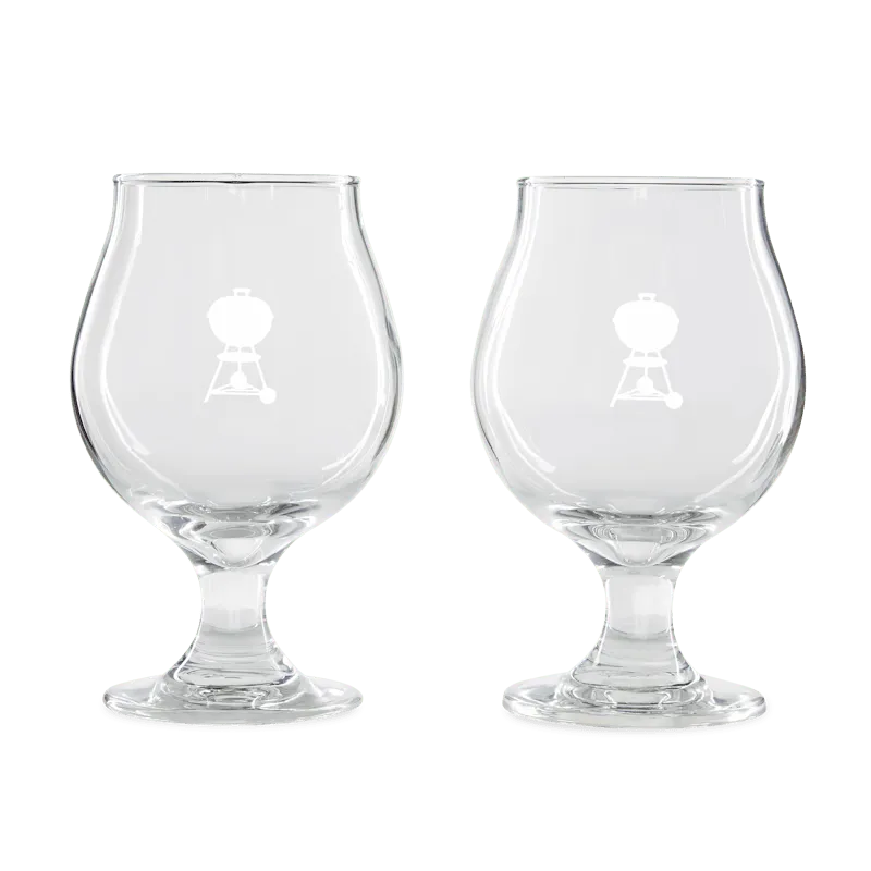 Limited Edition Weber® Belgian Craft Beer Glasses