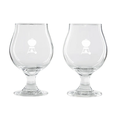 Limited Edition Weber® Belgian Craft Beer Glasses