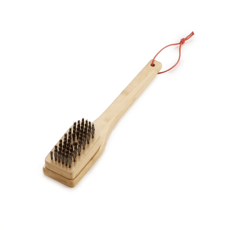 Grill Brush - 12” Bamboo