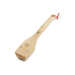 Grill Brush - 12” Bamboo