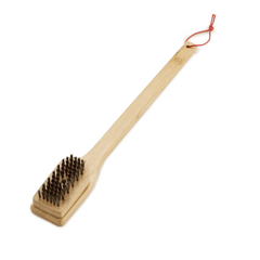 Grill Brush - 18” Bamboo