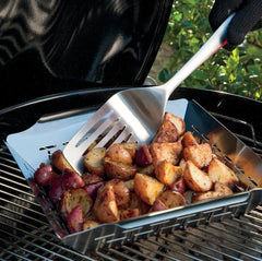 Deluxe Grilling Basket - Large