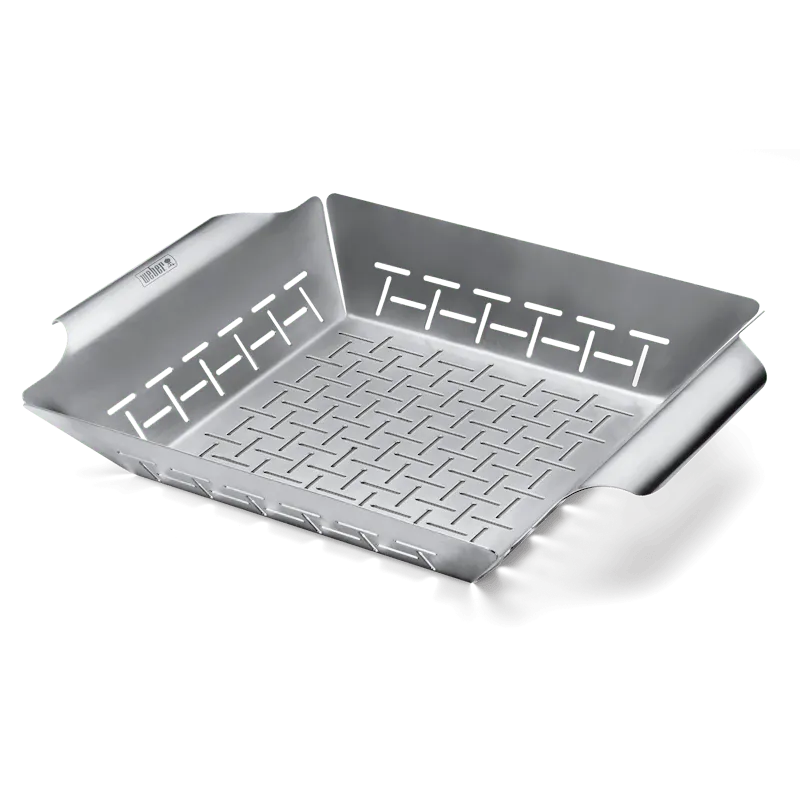 Deluxe Grilling Basket - Large