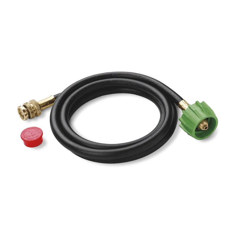 Adapter Hose - Compatible with Weber Q/Go-Anywhere/Weber Traveler Grills & Portable Griddles/Performer/Summit Charcoal/Summit Kamado S6
