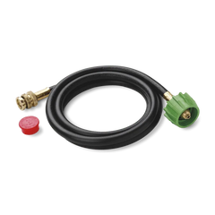 Adapter Hose - Compatible with Weber Q/Go-Anywhere/Weber Traveler Grills & Portable Griddles/Performer/Summit Charcoal/Summit Kamado S6