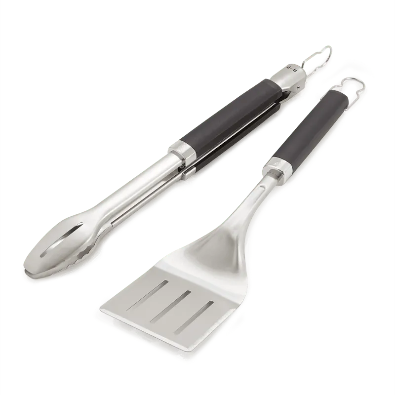 Precision Grill Tongs & Spatula Set