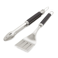 Precision Grill Tongs & Spatula Set