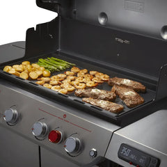 Rust-Resistant Griddle Insert - Compatible with 4-burner Genesis 2016+