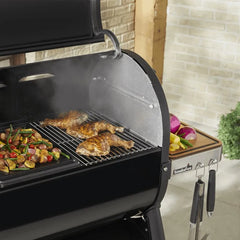 Weber Stainless Steel Cooking Grate - Compatible with SMOKEFIRE EX4/EX6/EPX6 wood pellet grills and SPIRIT 300