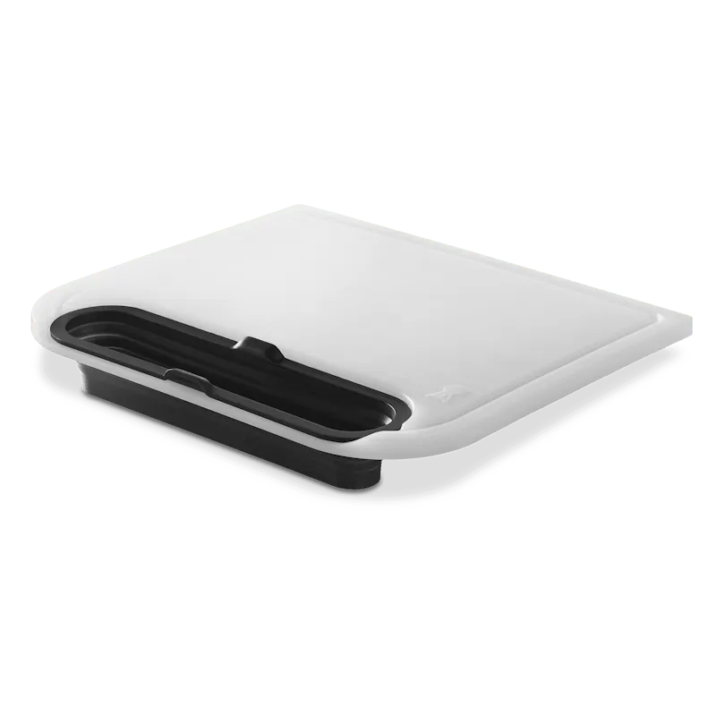Weber Cutting Board with Catch Bin