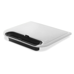 Weber Cutting Board with Catch Bin