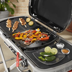 Griddle – Weber Traveler grill
