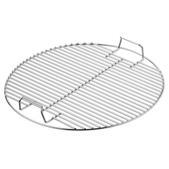 Cooking Grate - Compatible with 18" charcoal grills and 18" Smokey Mountain Cooker