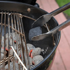Hinged Cooking Grate - Compatible with 22" charcoal grills