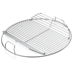 Hinged Cooking Grate - Compatible with 22" charcoal grills