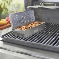 Smoker Box - Weber Q 200/2000 & larger gas grills