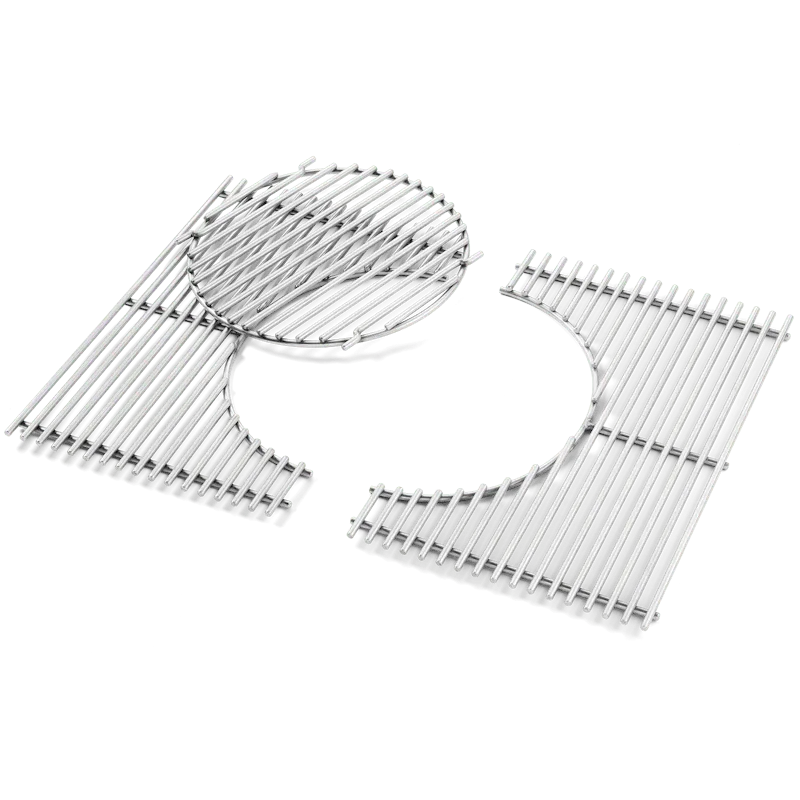 Gourmet BBQ System Cooking Grates - Compatible with Large Spirit, Select Pellet, and Select Genesis Grills