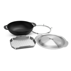 WEBER CRAFTED Wok & Steamer