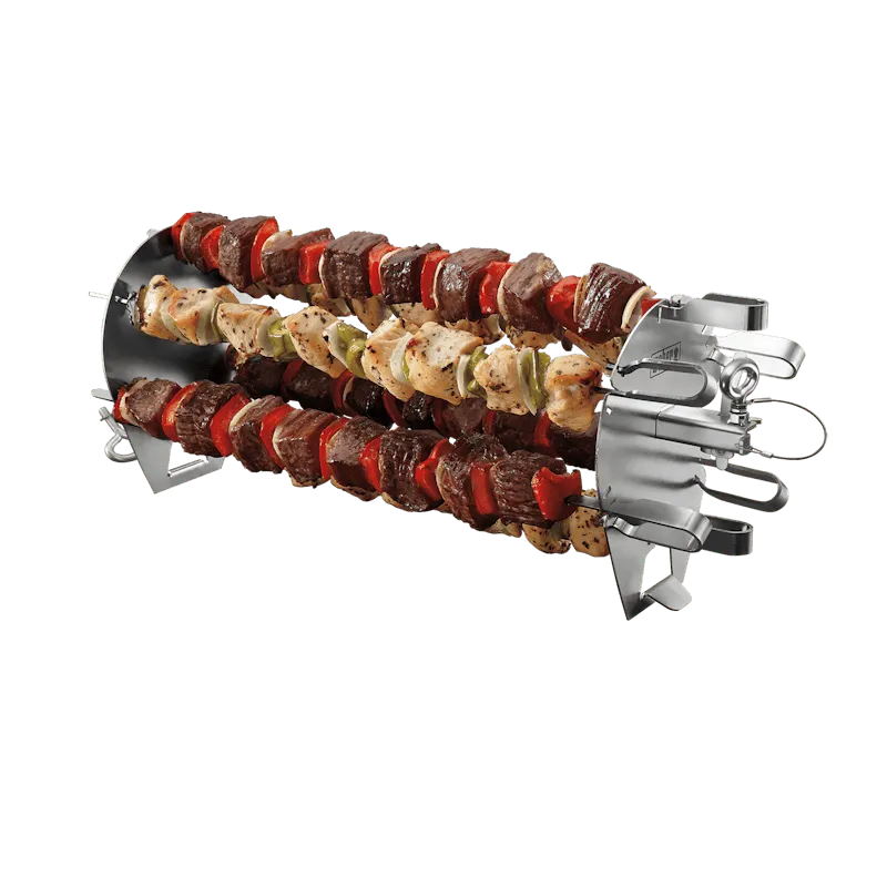 WEBER CRAFTED Rotisserie Skewer Set