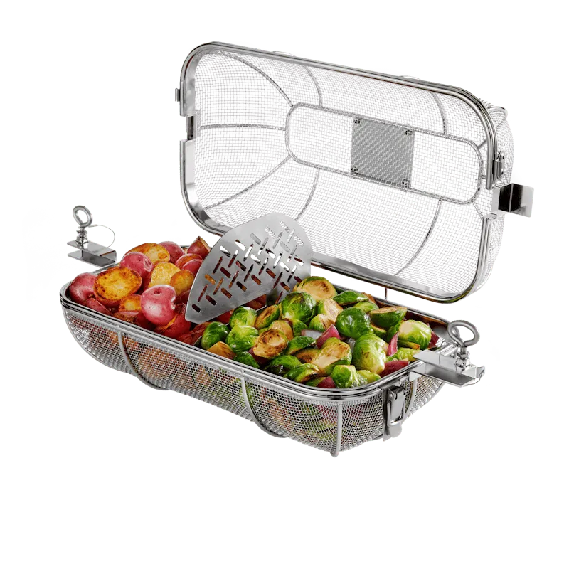 WEBER CRAFTED Rotisserie Crisping Basket