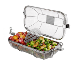WEBER CRAFTED Rotisserie Crisping Basket