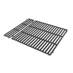 WEBER CRAFTED Porcelain-Enameled Cast-Iron Cooking Grates - Compatible with Small Spirit Grills