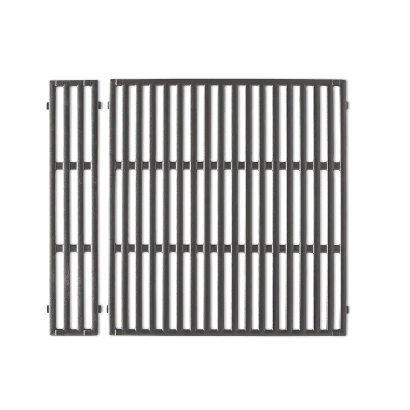 WEBER CRAFTED Porcelain-Enameled Cast-Iron Cooking Grates - Compatible with Small Spirit Grills
