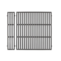WEBER CRAFTED Porcelain-Enameled Cast-Iron Cooking Grates - Compatible with Small Spirit Grills