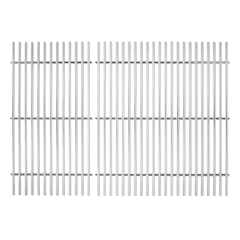 WEBER CRAFTED Stainless Steel Cooking Grates - Compatible with Genesis 300 2016+ series