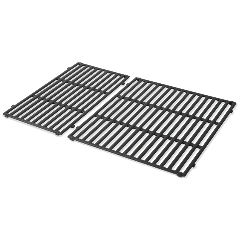 WEBER CRAFTED Porcelain-Enameled Cast-Iron Cooking Grates - Compatible with Genesis 300 2016+ series