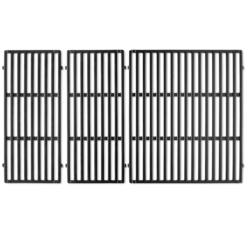 WEBER CRAFTED Porcelain-Enameled Cast-Iron Cooking Grates – GENESIS 400 Series