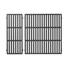 WEBER CRAFTED Porcelain-Enameled Cast-Iron Cooking Grates - Compatible with Large Spirit and Select Pellet Grills