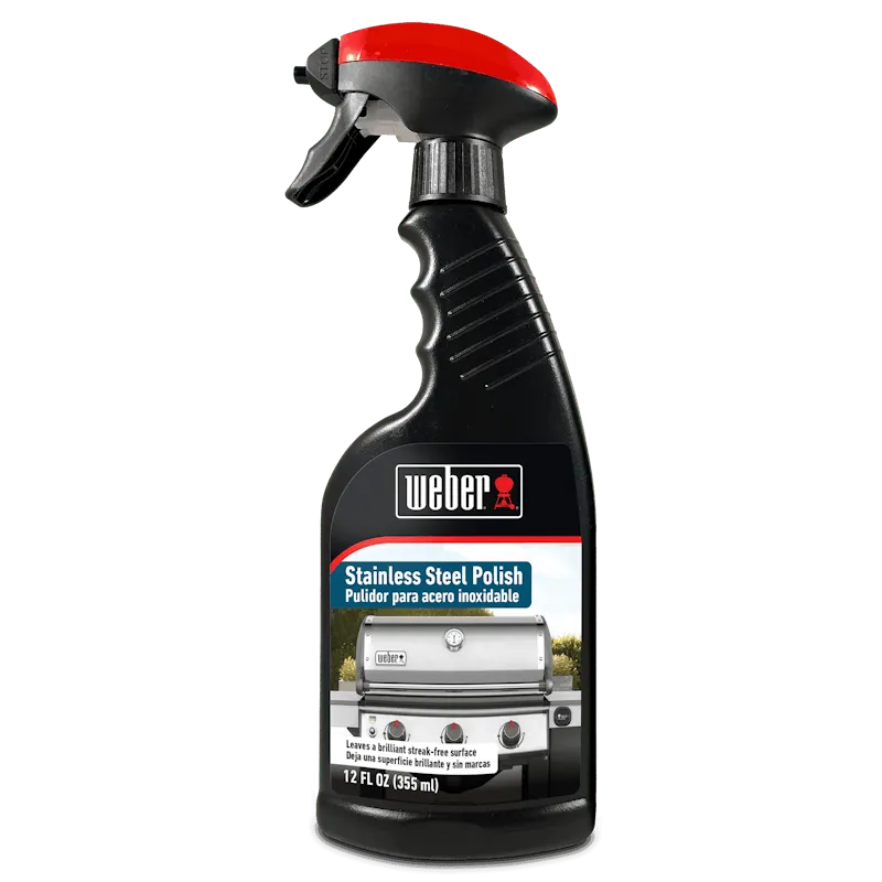 Weber Stainless Steel Polish