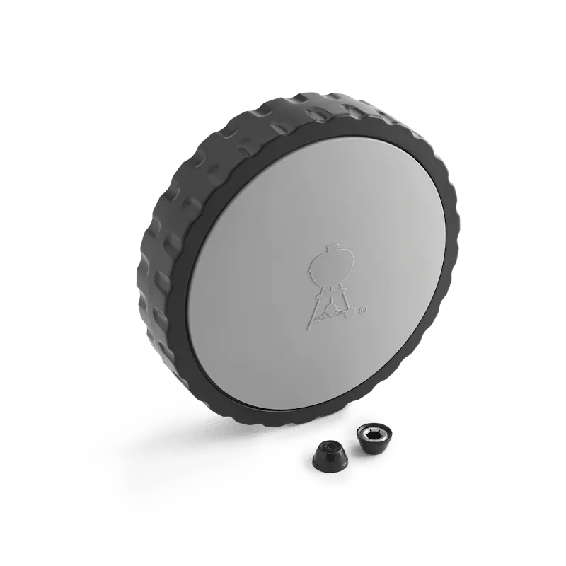 Wheel - Compatible with 26" Kettles (2009-14), Ranch (2000-19), and Q 300/320 (2006-13)