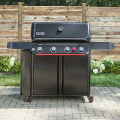 Genesis® E-430 Gas Grill Stealth® Edition (Liquid Propane)