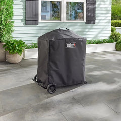 Premium Grill Cover - Compatible with Weber Traveler® Compact Portable Gas Grill