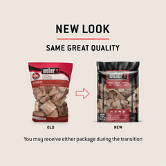 Cherry Wood Chunks - 350 cu. in. (0.006 m³) bag